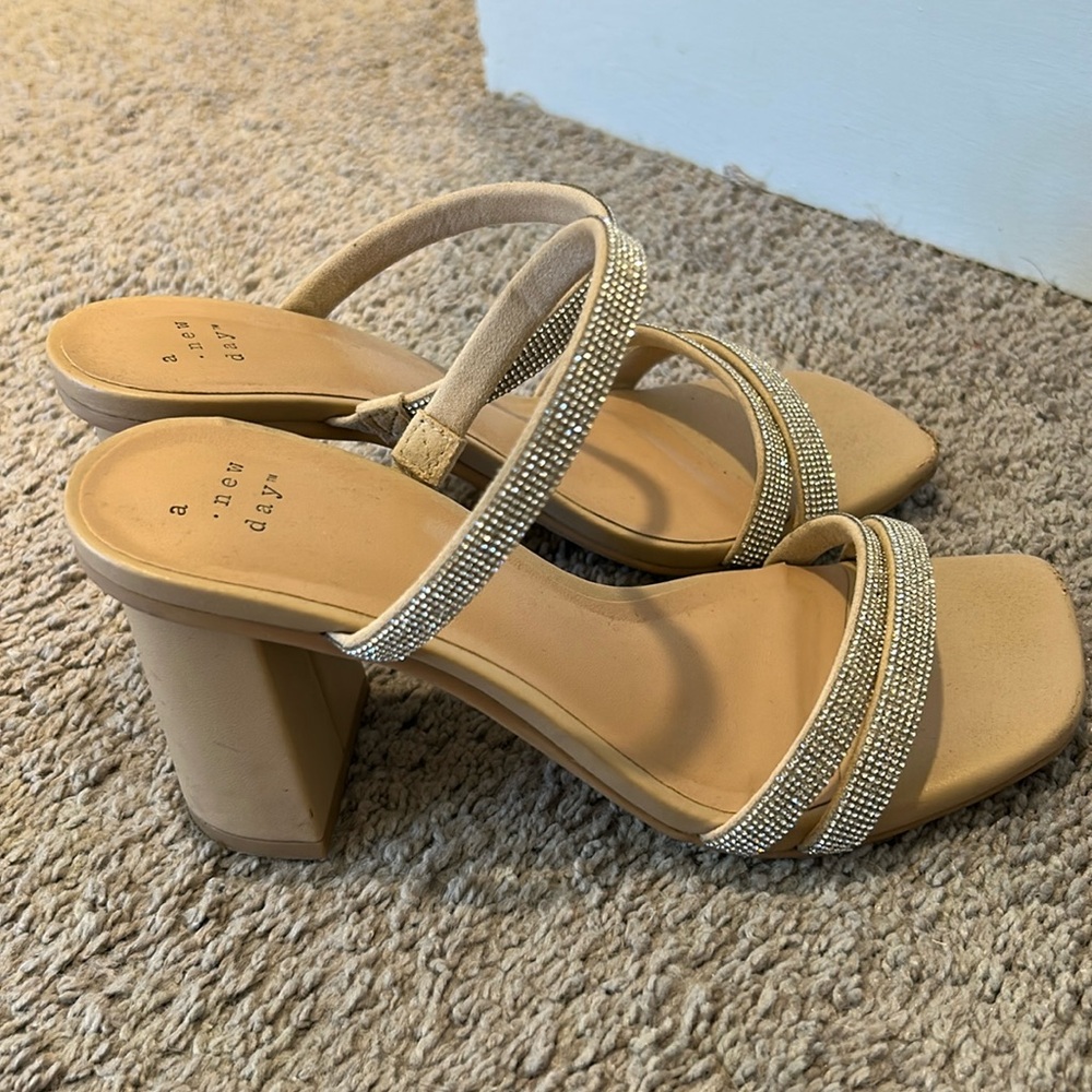 A New Day Sparkly Heels